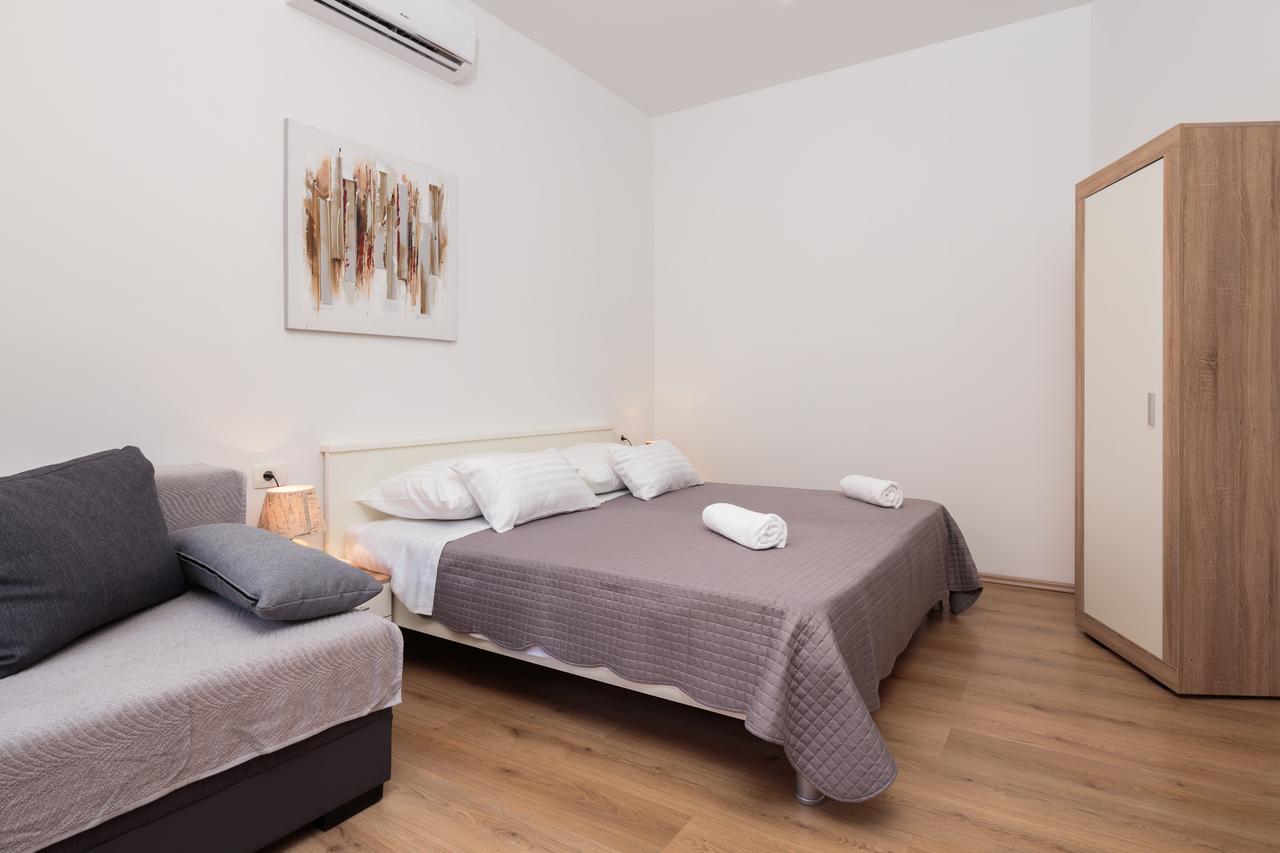 Lux Cindro Studio In Split Center Apartman Kültér fotó