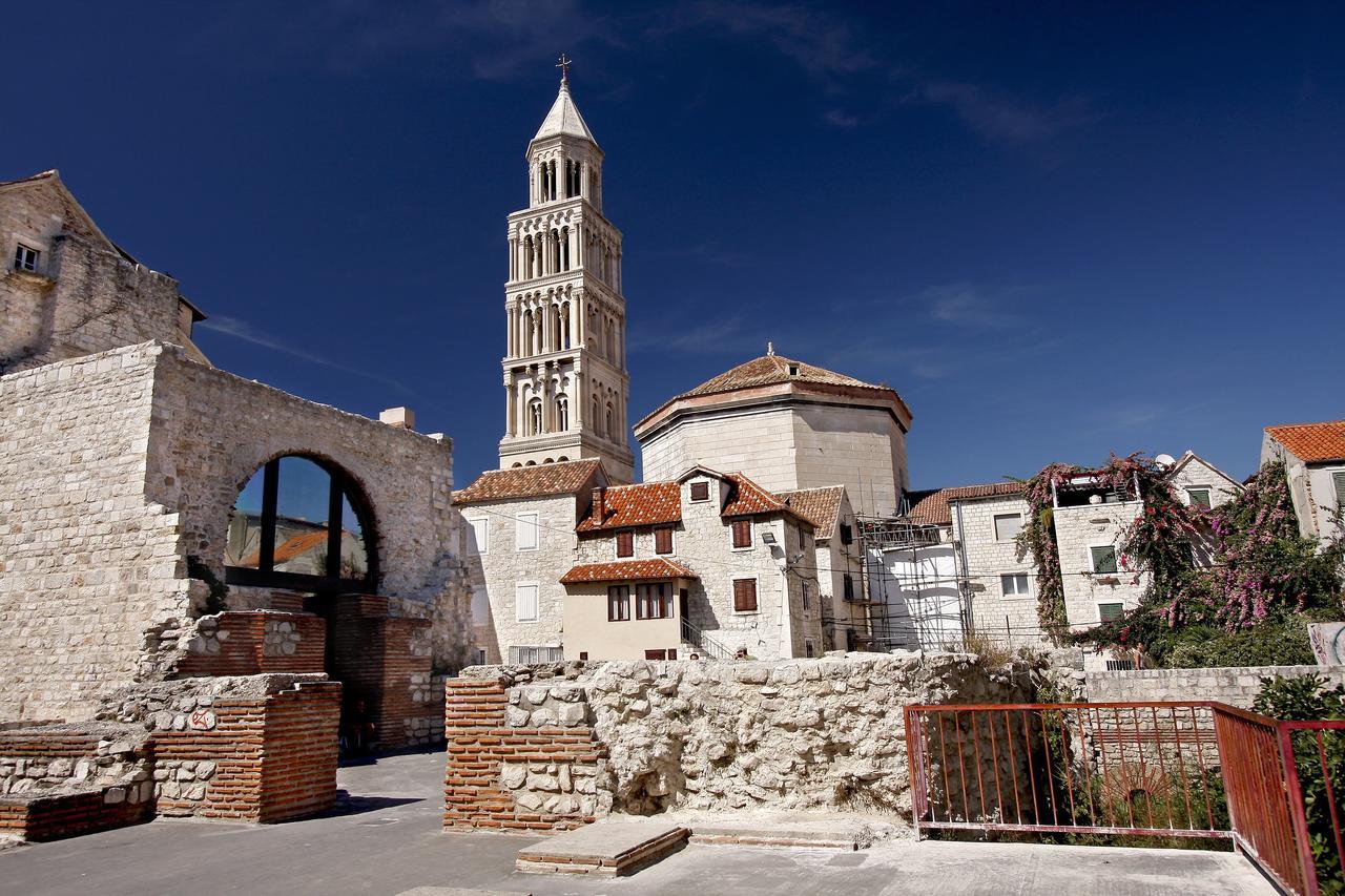 Lux Cindro Studio In Split Center Apartman Kültér fotó