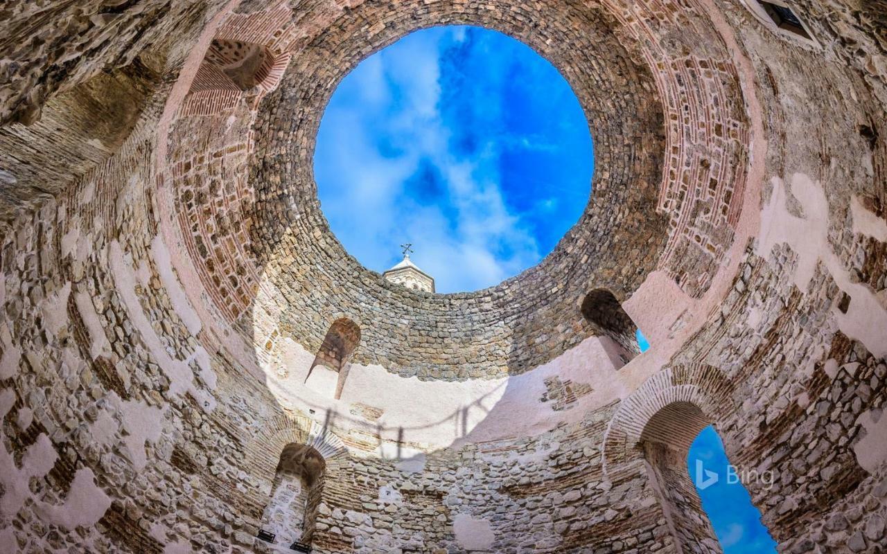 Lux Cindro Studio In Split Center Apartman Kültér fotó